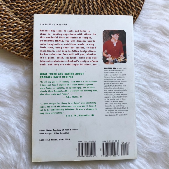 Rachel Roy Cooking Book 30 - minute Meals - Picture 3 of 3